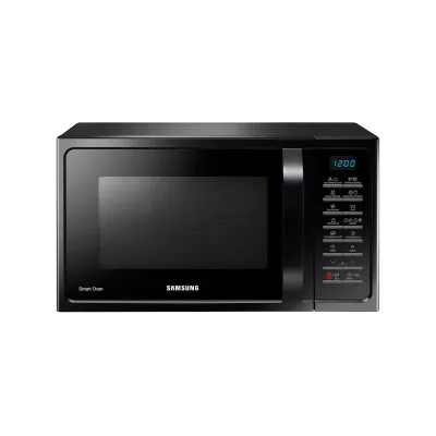 Samsung: Forno microonde combinato a libera installazione MC28H5015CK finitura nero da 52 cm