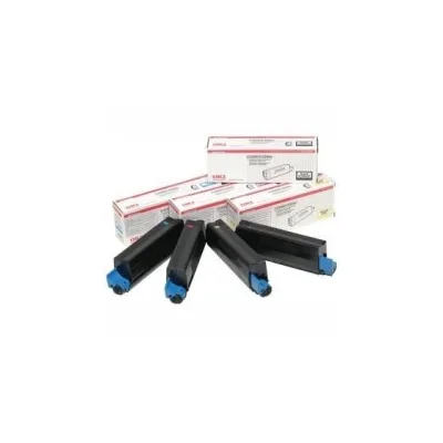 MULTIPACK 4PZ TONER ORIGINALE OKI 01101101 C9300 C9500 CYMK SPEDIZIONE GRATUITA