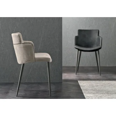 Sedit Sedia Carol con struttura in metallo e seduta a scelta - IN PROMOZIONE FINO AL 6/07