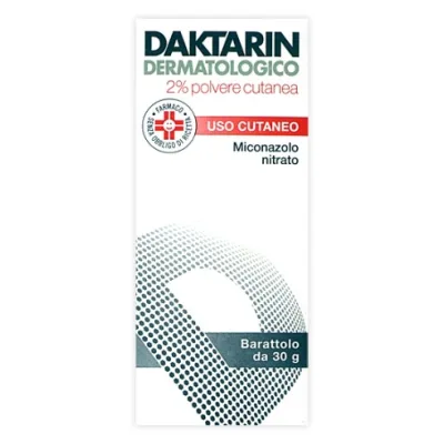 DAKTARIN POLVERE CUTANEA 30G 20MG/G