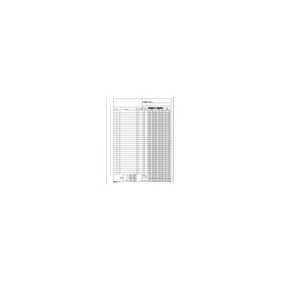 EDIPRO CF10BLOCCO PRIMA NOTA CASSA 50X2RIC E5356A
