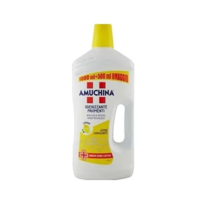 Amuchina Liquido Pavimenti Limone 1000 ml + 500 ml