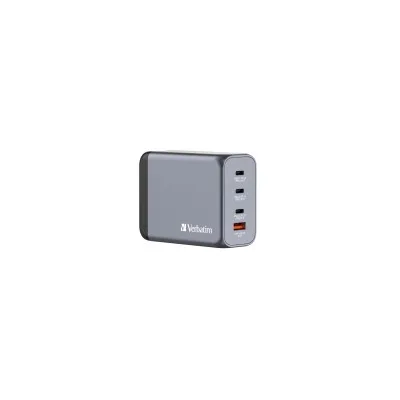 VERBATIM GAN CHARGER 4 PORT 200W 32204V
