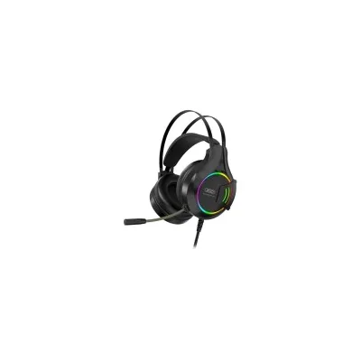 CUFFIE GAMING COOLSOUND G6 con microfono USB per illuminazione a LED