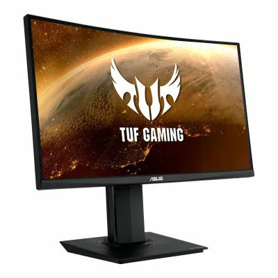 ASUS Monitor TUF Gaming Curvo VG24VQ 23.6'' FHD 144Hz 4ms Extreme Low Motion Blur FreeSync 1ms