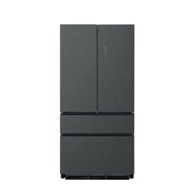 GRF Frigorifero side by side french door ASLF916093RG1 finitura vetro grigio roccia da 91 cm