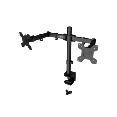 NILOX MONITOR SUPPORTO MONITOR 2 BRACCI NERO NXDMA01B