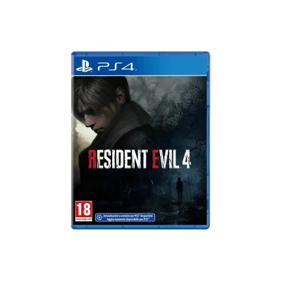 KOCH MEDIA RESIDENT EVIL 4 REMAKE PS4 1113548