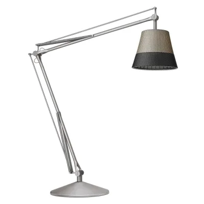 Flos Lampada da terra a luce diretta e diffusa SuperArchimoon outdoor in diverse finiture