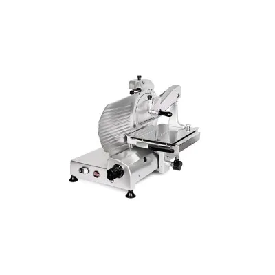 AFFETTATRICE VERTICALE FAC TAGLIA SALUMI LINEA STANDARD F330 TS-V CE PROFESSIONALE (AFFILATOIO FISSO) POMOLI ROSSI