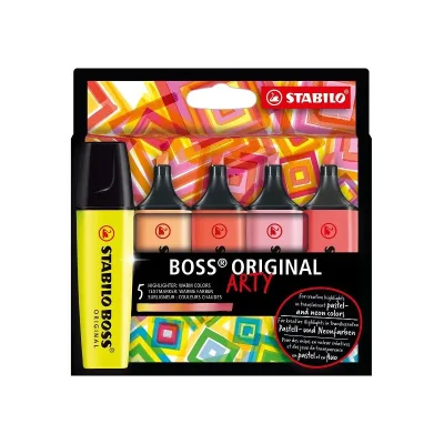 STABILO AST5 STABILO BOSS -COL CALDI-ARTY 70/5-02-1-20