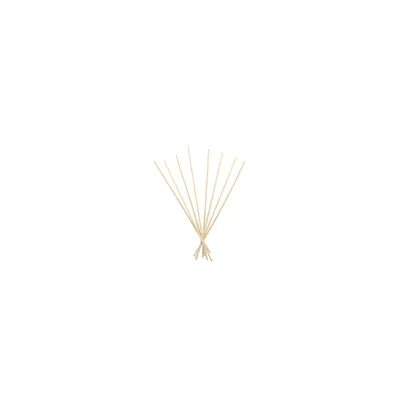 BASTONCINI FIBRA ECRU' 28CM
