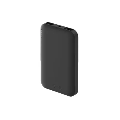 CELLY POWERBANK ENERGY 5000MAH BLACK PBE5000BK