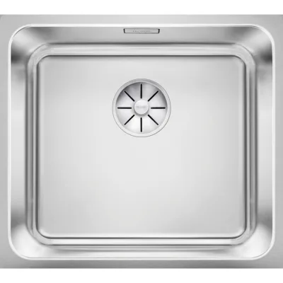 PRONTA CONSEGNA - Blanco | Lavello una vasca SOLIS 450-IF 1526121 in acciaio inox da 49x44 cm - Sopratop/Filotop