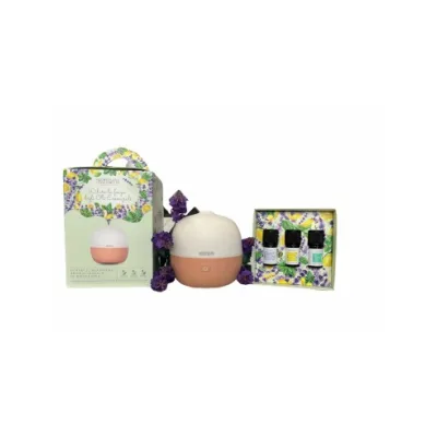 KIT DIFFUSORE BERRY PESCA OLI ESSENZIALI