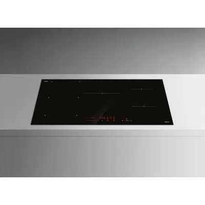 Falmec Piano cottura a induzione in vetroceramica nero da 90 cm - IN PROMOZIONE CON VOUCHER FINO AL 6/07