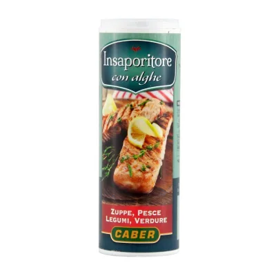 Insaporitore con Alghe Ricche di Iodio Sale e Erbe Aromatiche 80 g