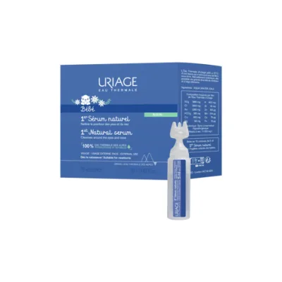 URIAGE BEBE SIERO FISIO 15X5ML