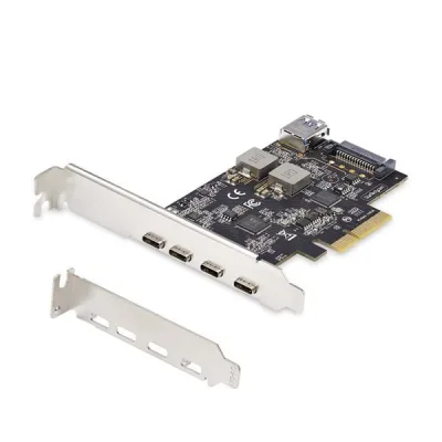 SCHEDA PCIE USB A 5 PORTE PS4C3IA3USBCCRD