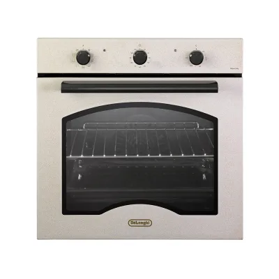 De Longhi Forno elettrico multifunzione da incasso FM 6 SL finitura avena da 60 cm