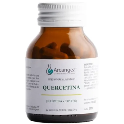 QUERCETINA 60 CAPSULE 500MG