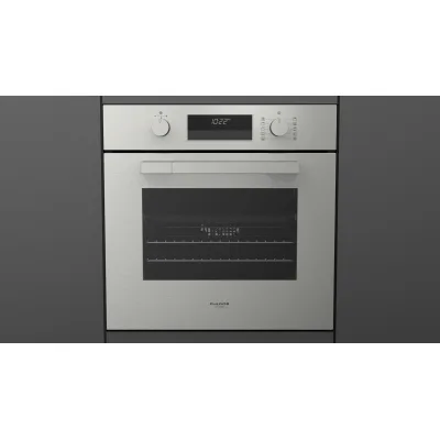 Fulgor Forno pirolitico multifunzione FUTO 6011 P MT IX finitura acciaio inox da 60 cm