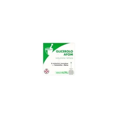GLICEROLO AFOM*AD 6CONT 6,75G