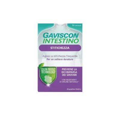 GAVISCON INTESTINO STITICHEZZA 30 CAPSULE