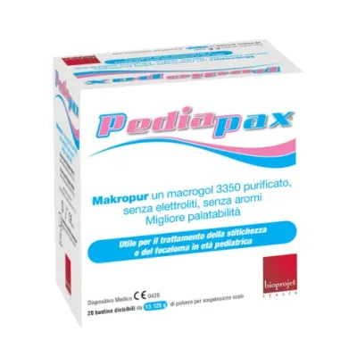 PEDIAPAX POLVERE 20BUST