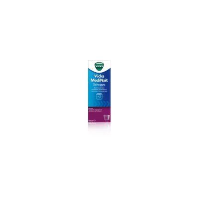 VICKS MEDINAIT SCIROPPO 180ML