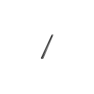 FELLOWES LEONARDI CF100 DORSO PLASTICO D.8MM NERO 5345707