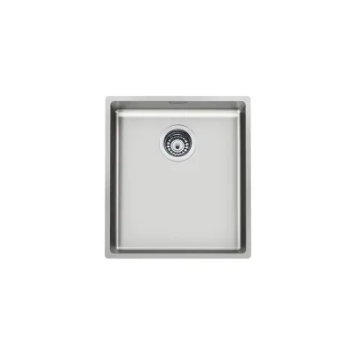 Foster Lavello una vasca 3139 850 finitura acciaio inox da 48x43 cm - IN PROMOZIONE FINO AL 30/06