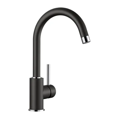 PRONTA CONSEGNA - Blanco Miscelatore monocomando MIDA 1526145 finitura nero