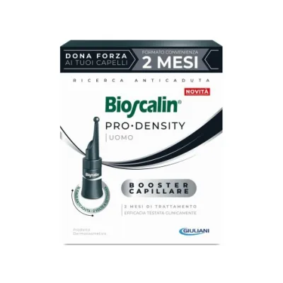 BIOSCALIN PRO DENSITY UOMO 16 FIALE
