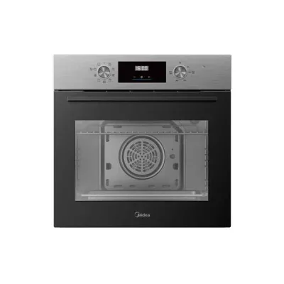 PRONTA CONSEGNA - Midea Comfee Forno multifunzione 65M80D2IX finitura inox da 60 cm