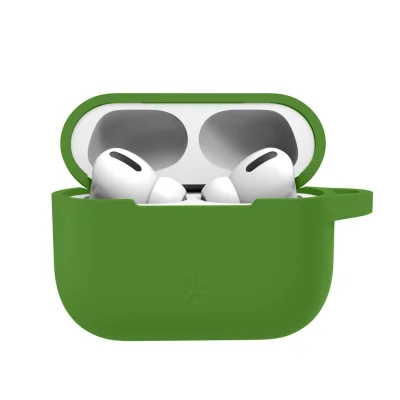 CELLY AIRPODS PRO UNIVERSAL CASE GREEN AIRCASEUNIVGN