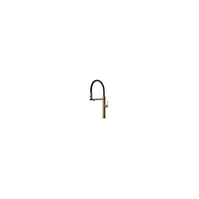 Gessi Miscelatore monocomando Meccanica 60212 726 finitura Warm Bronze Brushed PVD