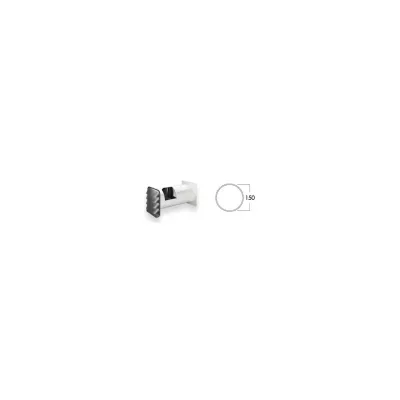 Airforce THERMOBOX per tubazioni con valvola di non ritorno tripla AFC4043060 da Ø150 mm