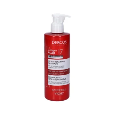 DERCOS TECHNIQUE COLLAGEN REPAIR SHAMPOO 400ML