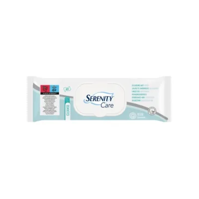 SERENITY CARE SALVIETTE UMIDIFICATE DETERGENTI 63PZ