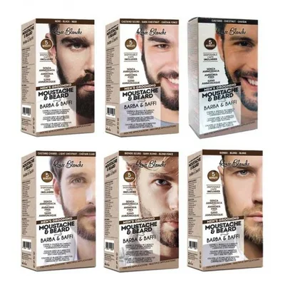 Colorazione tintura per barba e baffi - Biondo scuro