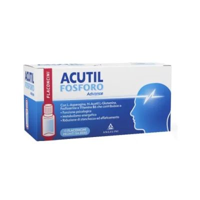 ACUTIL FOSFORO ADVANCE 10 FLACONCINI