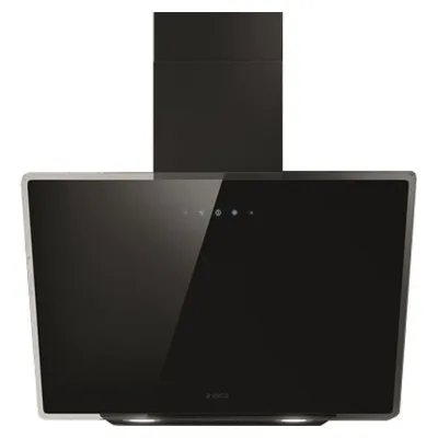 Elica Cappa a parete SHIRE BL/A/60 PRF0119819A finitura vetro nero da 60 cm