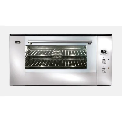 PRONTA CONSEGNA - Ilve Forno elettrico da incasso Professional Plus OV948SLE3 in acciaio inox da 90 cm
