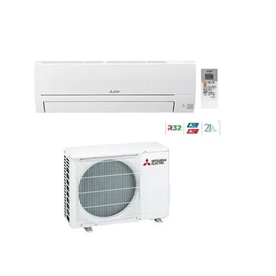 Climatizzatore Condizionatore MITSUBISHI Electric Mono split 9000 btu serie DW Inverter con MSZ-DW25VF R-32 WI-FI OPTIONAL A++/A+