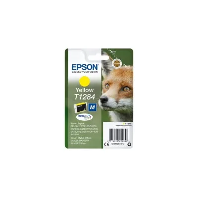 CARTUCCIA ORIGINALE EPSON C13T12844012 T1284 GIALLO BX305F
