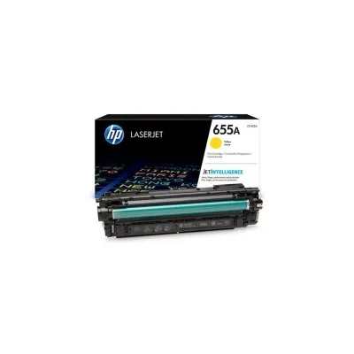 TONER ORIGINALE HP CF452A 655A GIALLO Enterprise Flow MFP M681