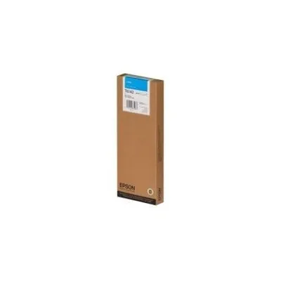 CARTUCCIA ORIGINALE PIGMENTATO EPSON T6142 C13T614200 CIANO Stylus Pro 4400