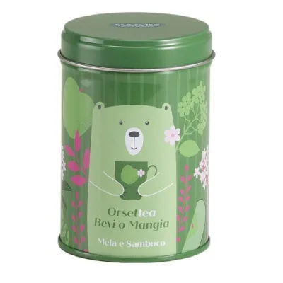 NEAVITA ORSETTEA MELA E SAMBUCO 80G