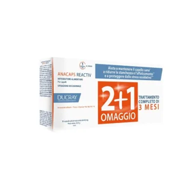 ANACAPS REACTIV TRIO 3PZ 30 COMPRESSE